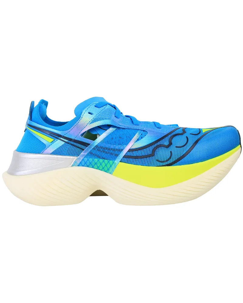 Saucony Endorphin Elite Damen-Laufschuhe - Blau Blau