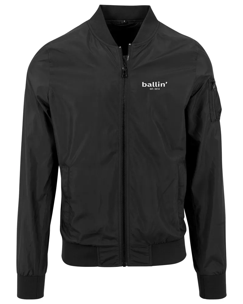 Ballin Est. 2013 Summer Jacket  Schwarz Schwarz