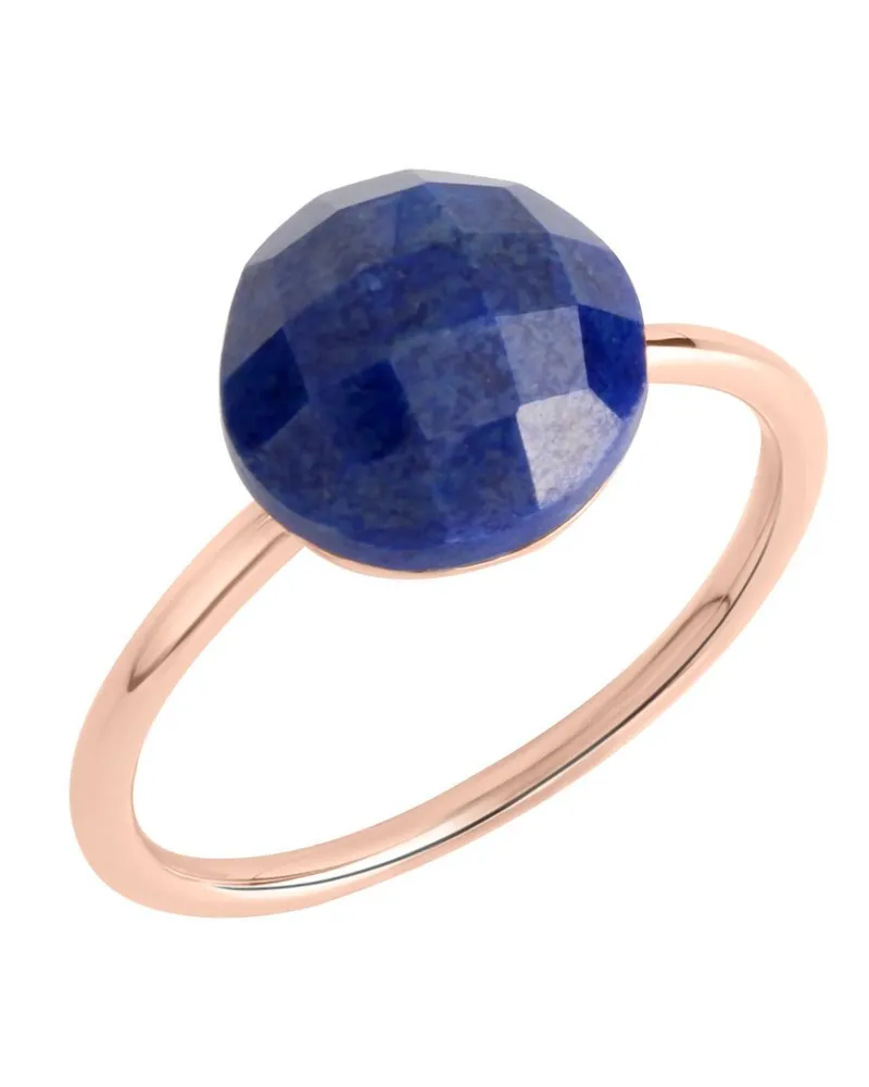 Jamelli Ring aus 925er Sterling-Silber - Roségold Roségold