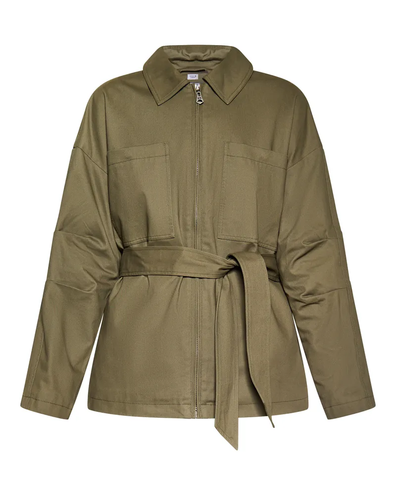 DreiMaster Jacke Damen militärisch oliv Oliv