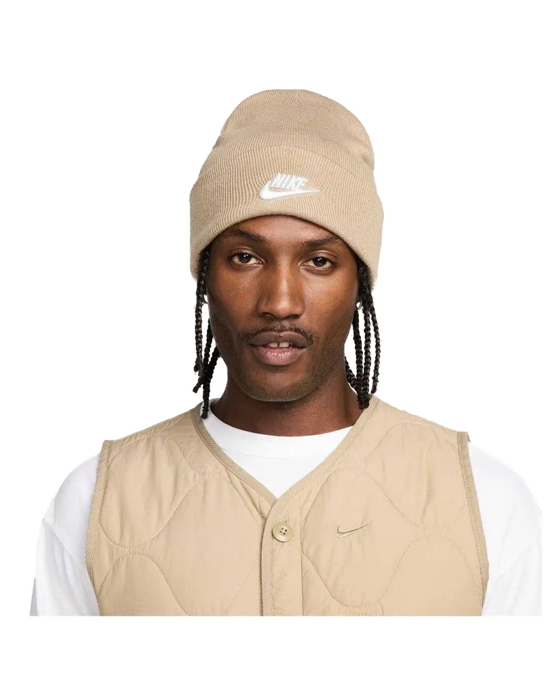 Nike NSW" Mütze für Herren/Damen Unisex (Khaki/Weiß Khaki