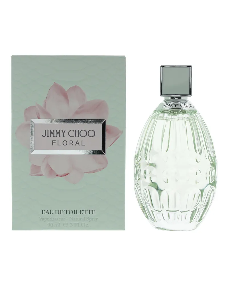 Jimmy Choo Floral Eau De Toilette 90ml 