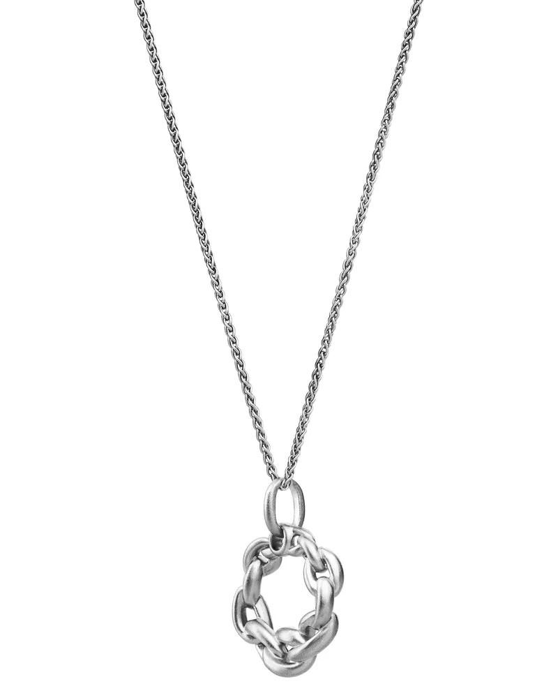 Orphelia Estelle' Damenkette mit Anhänger aus 925er Sterlingsilber – Silber ZH-7516 Silber