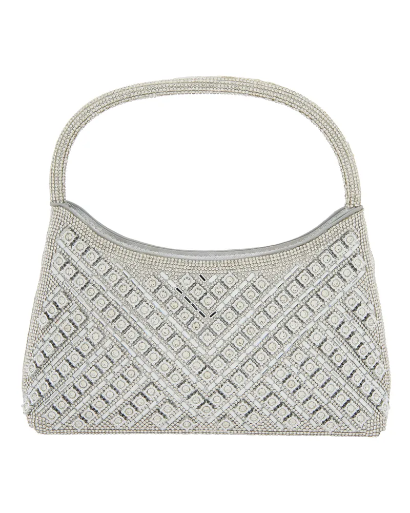 FAINA Handtasche Handtasche Frauen Silber Silber
