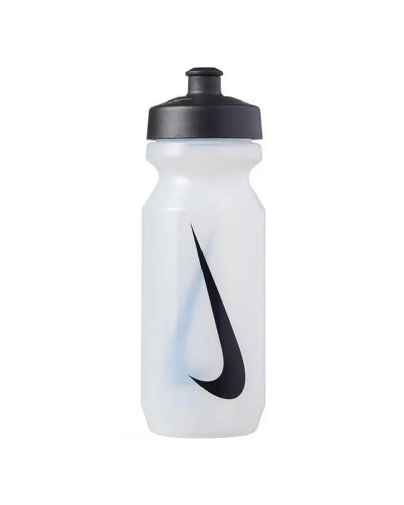 Nike Wasserflasche, 900ml (Transparent/Schwarz Transparent