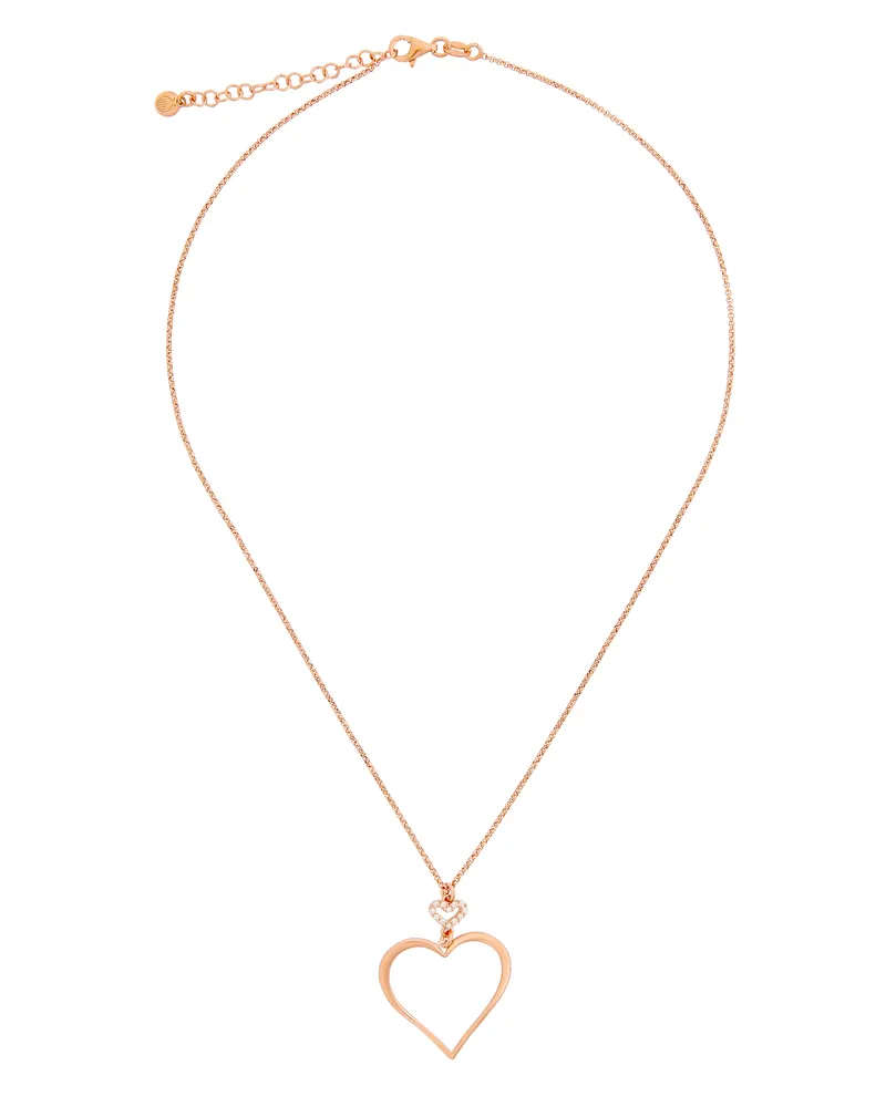 Orphelia Alfina' Damen-Kette mit Anhänger aus 925er Sterlingsilber, Rosé, ZK-7383 Rosé