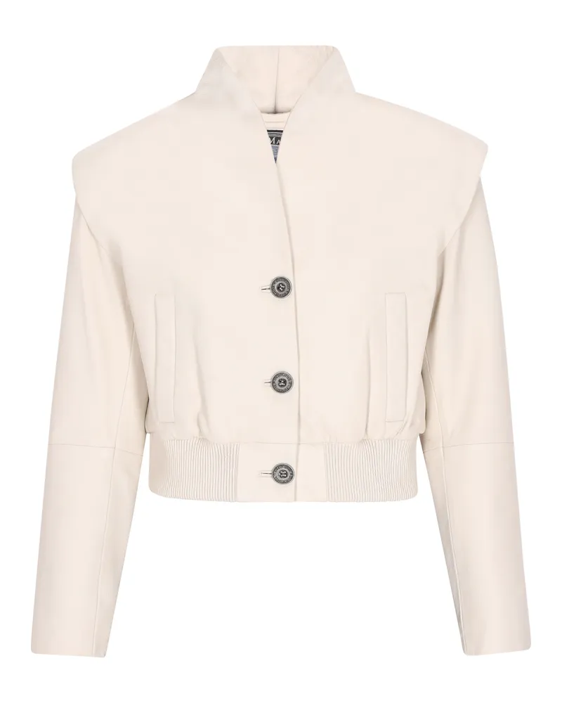 DreiMaster Jacke Frauen Weiß Weiß