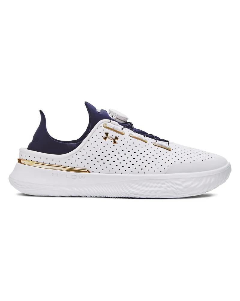 Under Armour SlipSpeed" Sneaker für Herren (Weiß/Gold Weiß