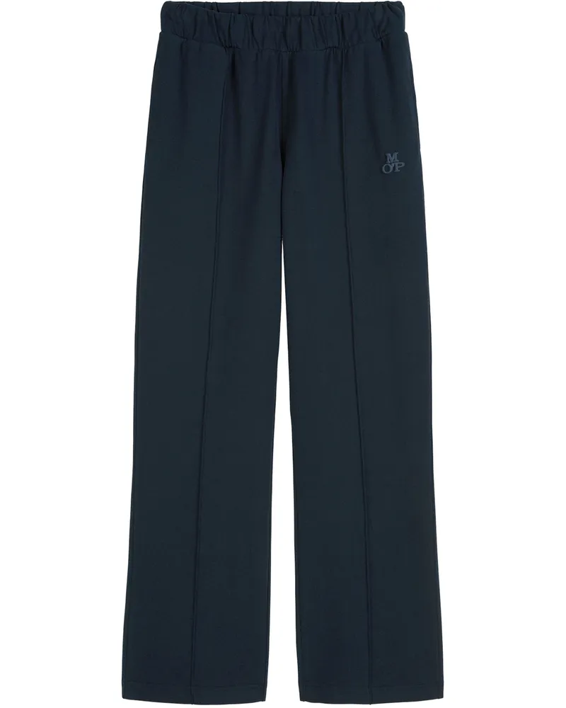 Marc O'Polo Pyjamahose Heavy Jersey Dunkelblau