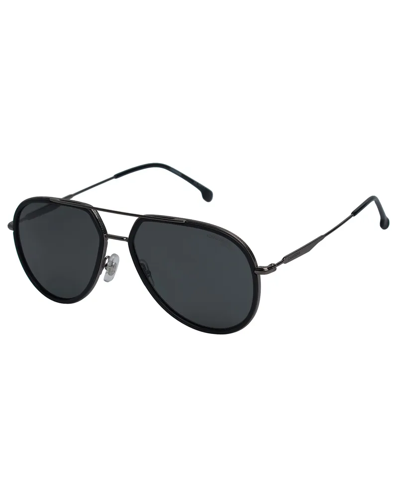 Carrera Herren Polarisierte Piloten-Sonnenbrille 295/S/P Schwarz
