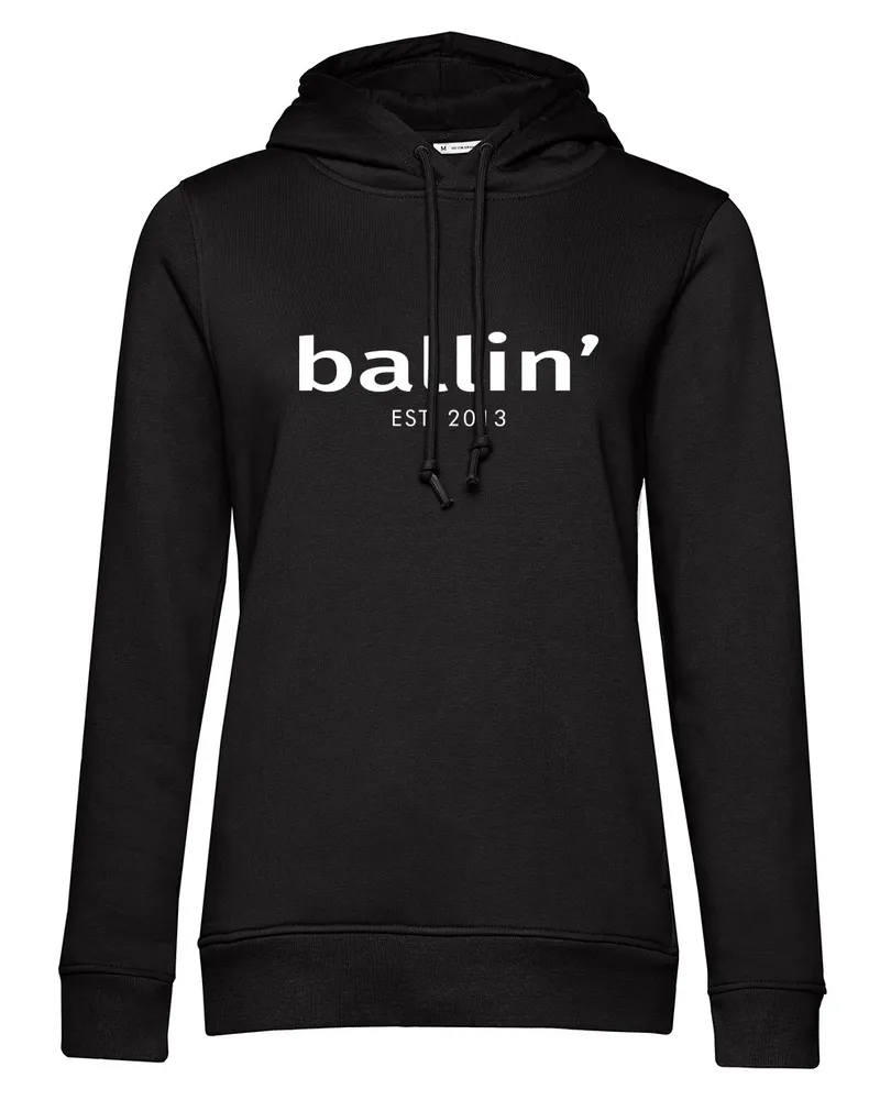 Ballin Wmn Hoodie von  Est. 2013 in der farbe Schwarz und in größe XXL Schwarz