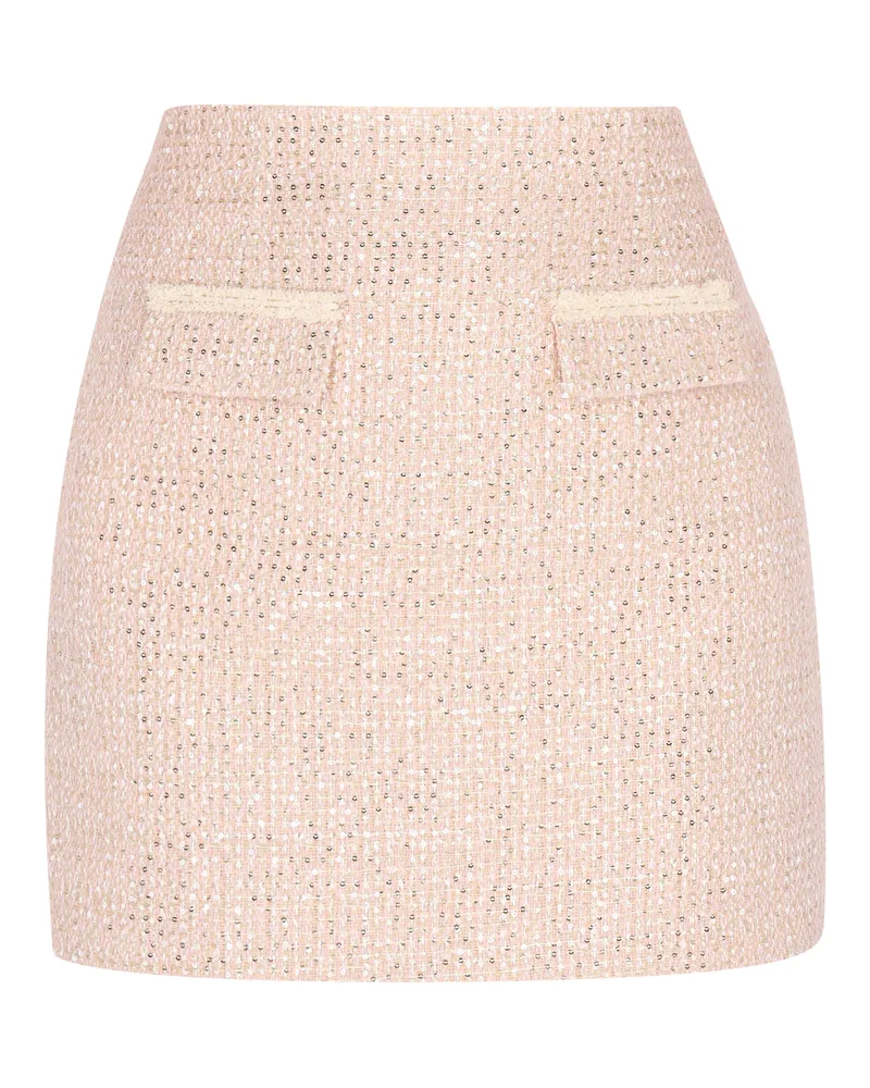 FAINA Rock Frauen hellbeige Beige