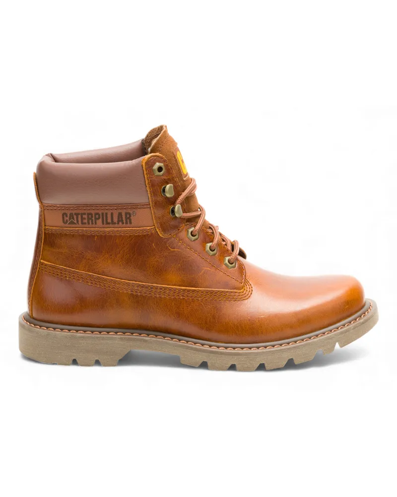 Caterpillar Footwear CAT () Colorado 2.0 Yam Tan Leder-Wanderstiefel Cognac