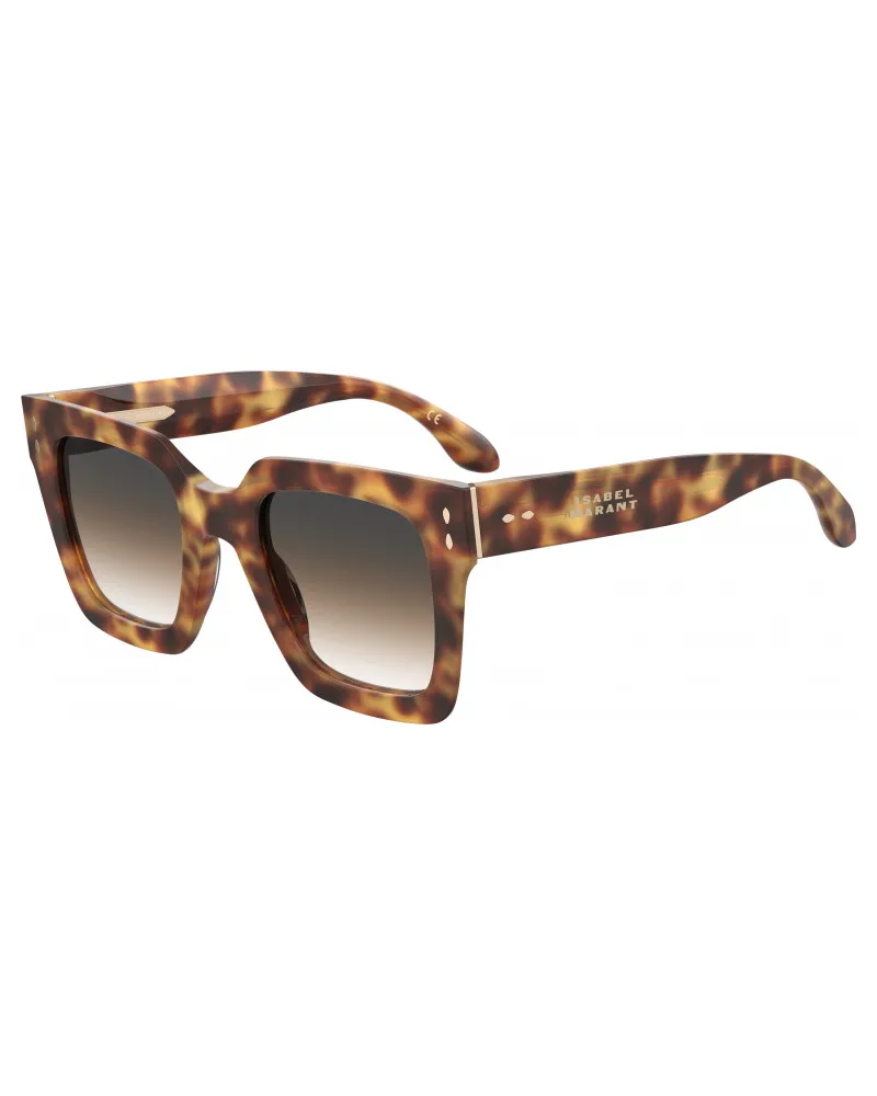 Isabel Marant Sonnenbrille IM 0104 S 51 C9B - Braun Braun