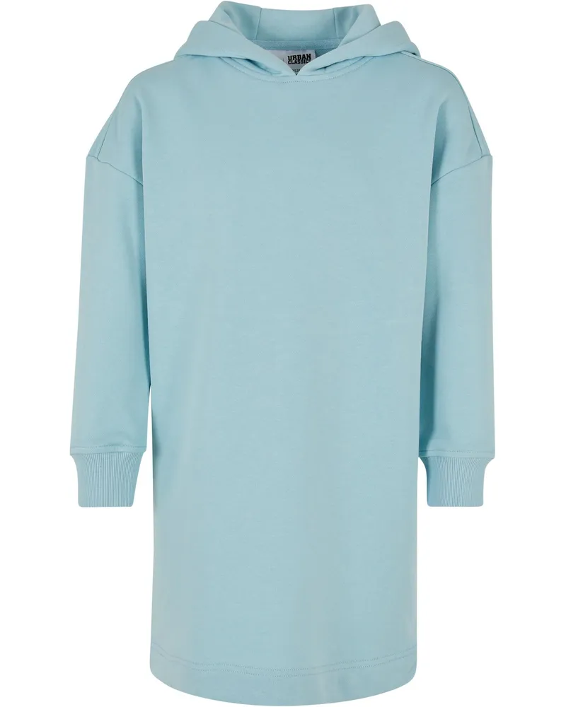 Urban Classics Hoodie-Kleid für Mädchen (Blaugrün Blau