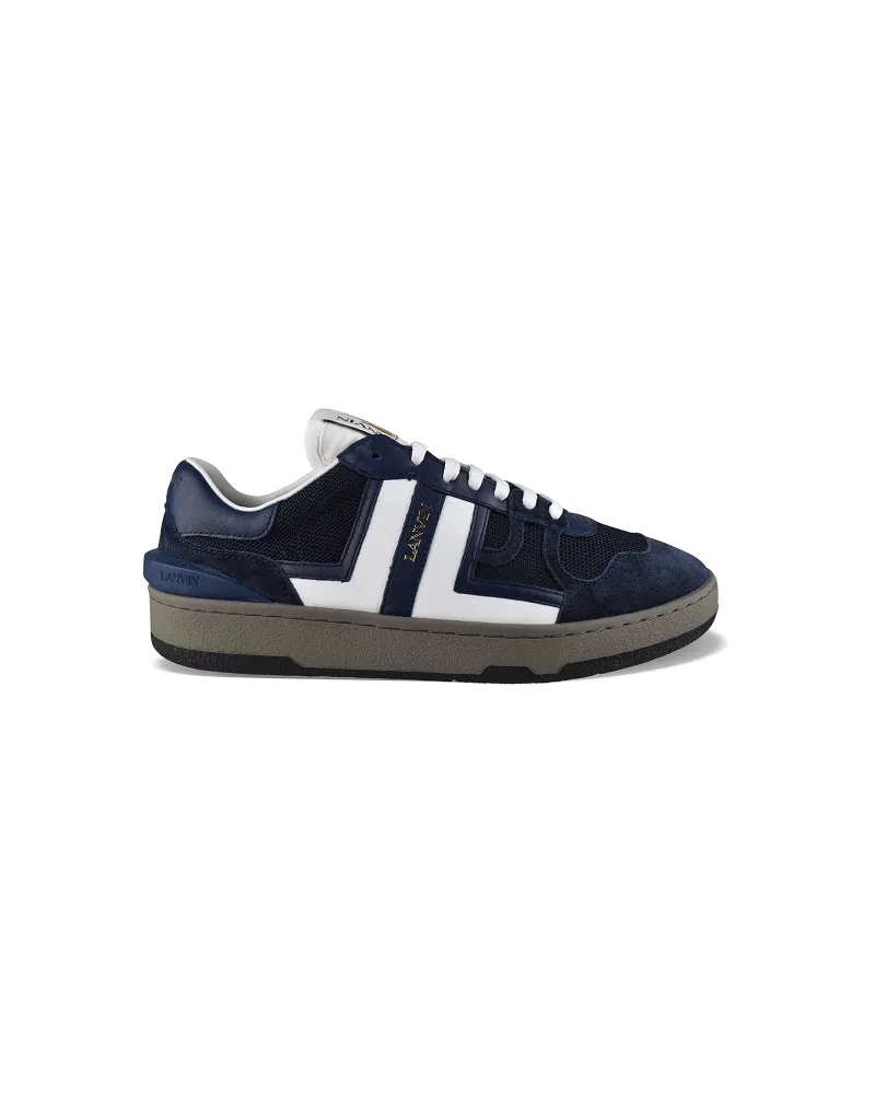 Lanvin Sneakers Clay Blau Blau