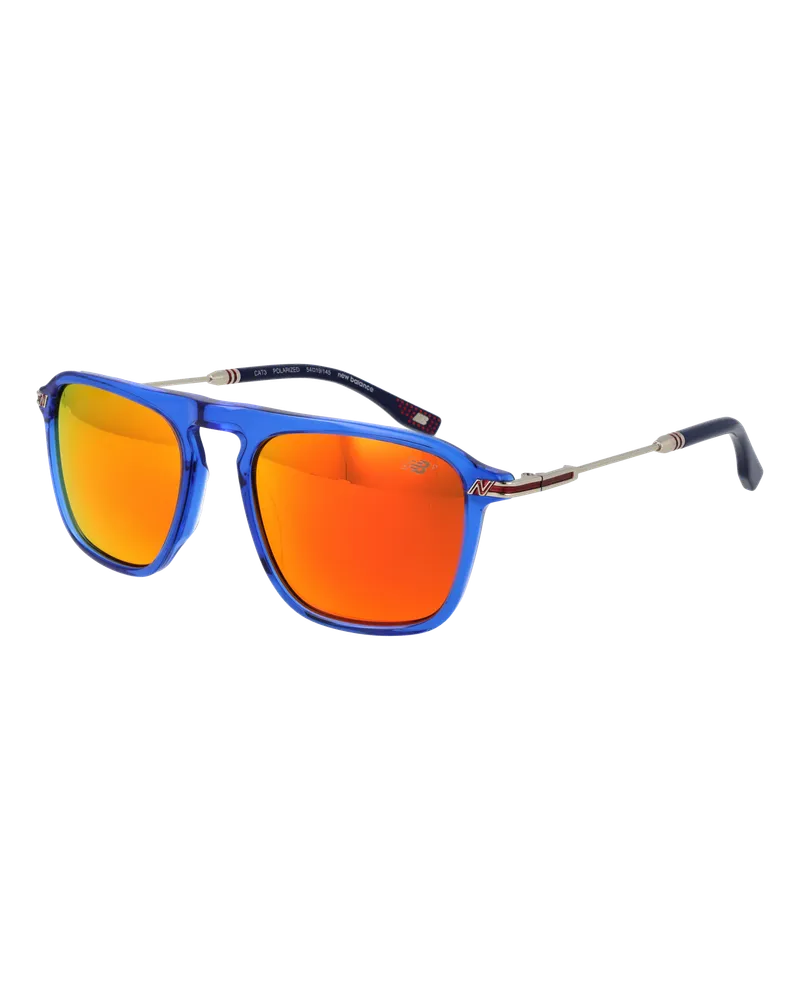 New Balance Sonnenbrille NB6074 C04 53 Blau