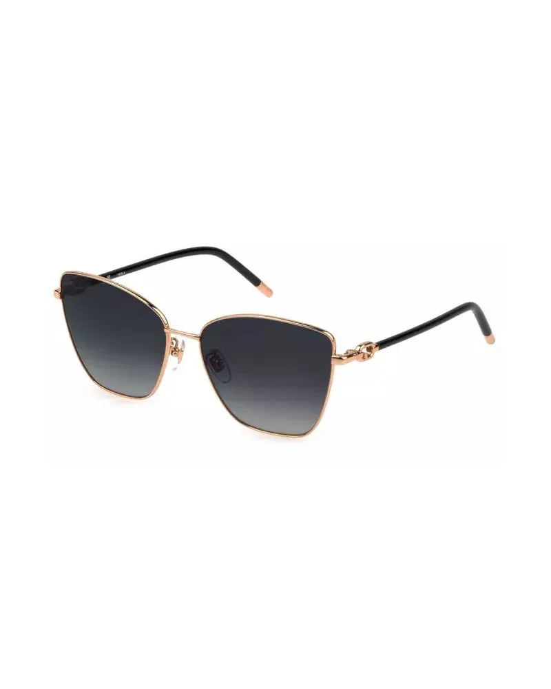 Furla Fu117 Katzenaugen Nagellack Gold Schwarz