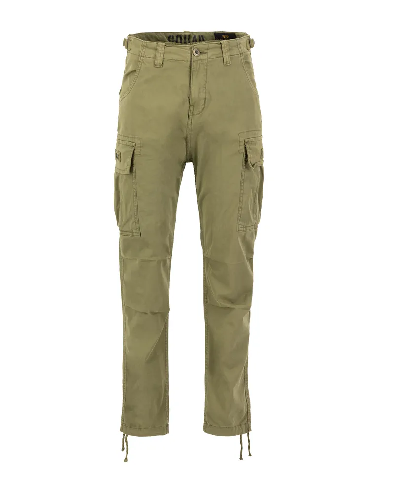 Alpha Industries Squad Pant Oliv
