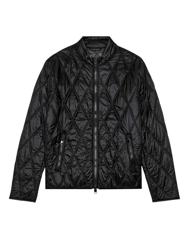 Diesel Herren J-Niel Giacca 9xx Winterjacke (Schwarz Schwarz