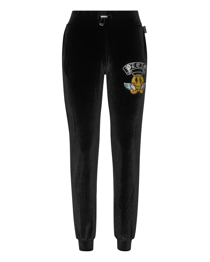 Philipp Plein Jogginghose Schwarz