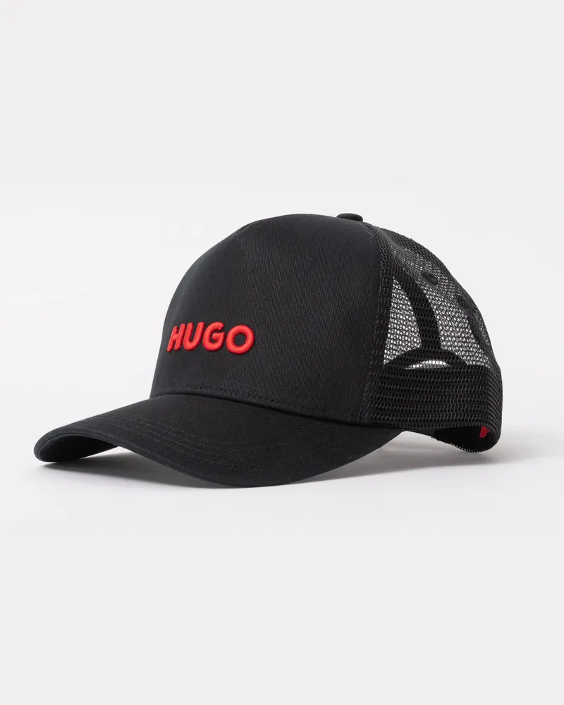 HUGO BOSS HUGO Marsel Trucker Cap, Schwarz Schwarz
