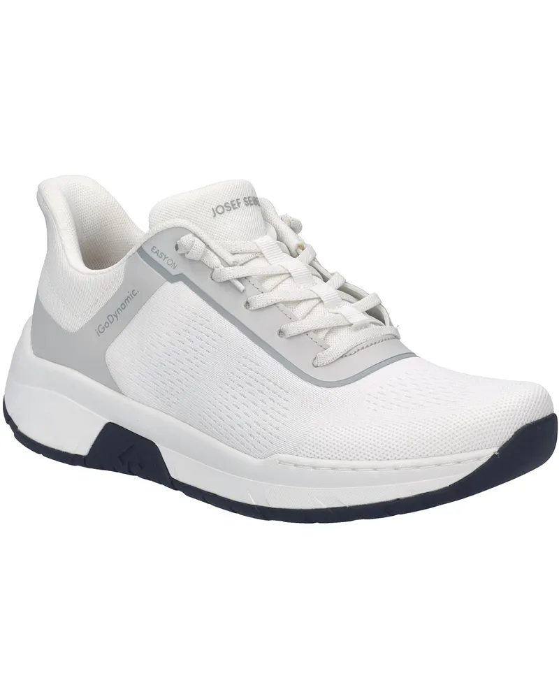 Josef Seibel Herren Sneaker Mitchell 15 in weiss-grau Weiß