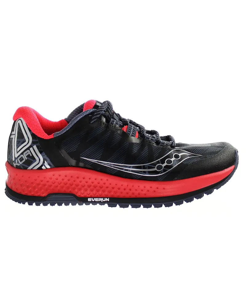 Saucony KOA Tr Black Womens Trainer Schwarz