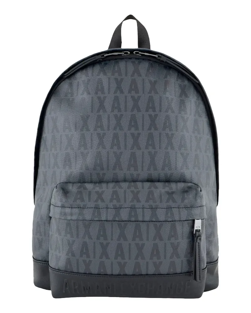 Armani Exchange Herrenrucksack United Schwarz