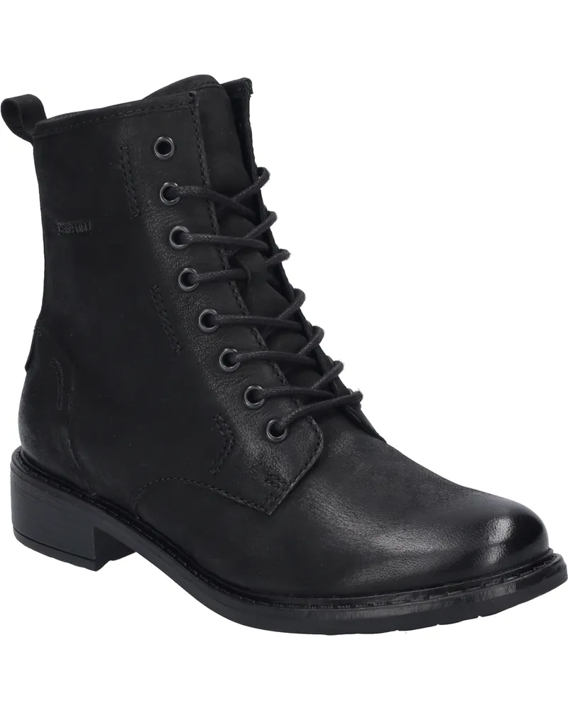 Josef Seibel Damen Stiefel Selena 06 in schwarz Schwarz