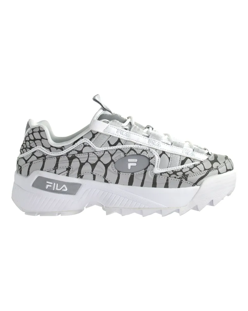 Fila D-Formation R Womens Grey Trainer Mehrfarbig