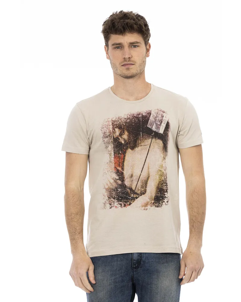 Trussardi T-Shirt Men Gelb