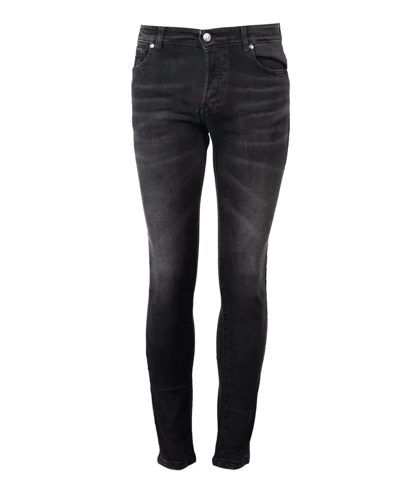 John Richmond Jeans Iggy Herren schwarz Schwarz