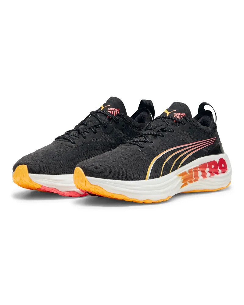 Puma Damen ForeverRun NITRO™ Laufschuhe Schwarz