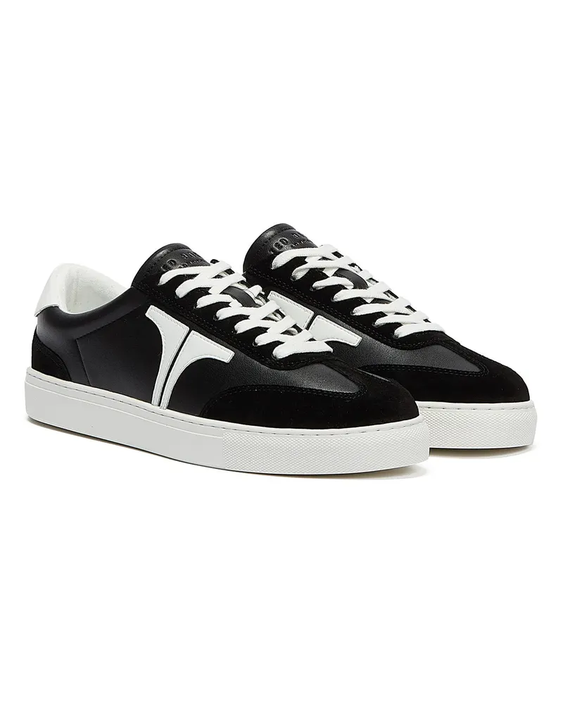 Ted Baker Robbert Herren Schwarz Turnschuhe Schwarz