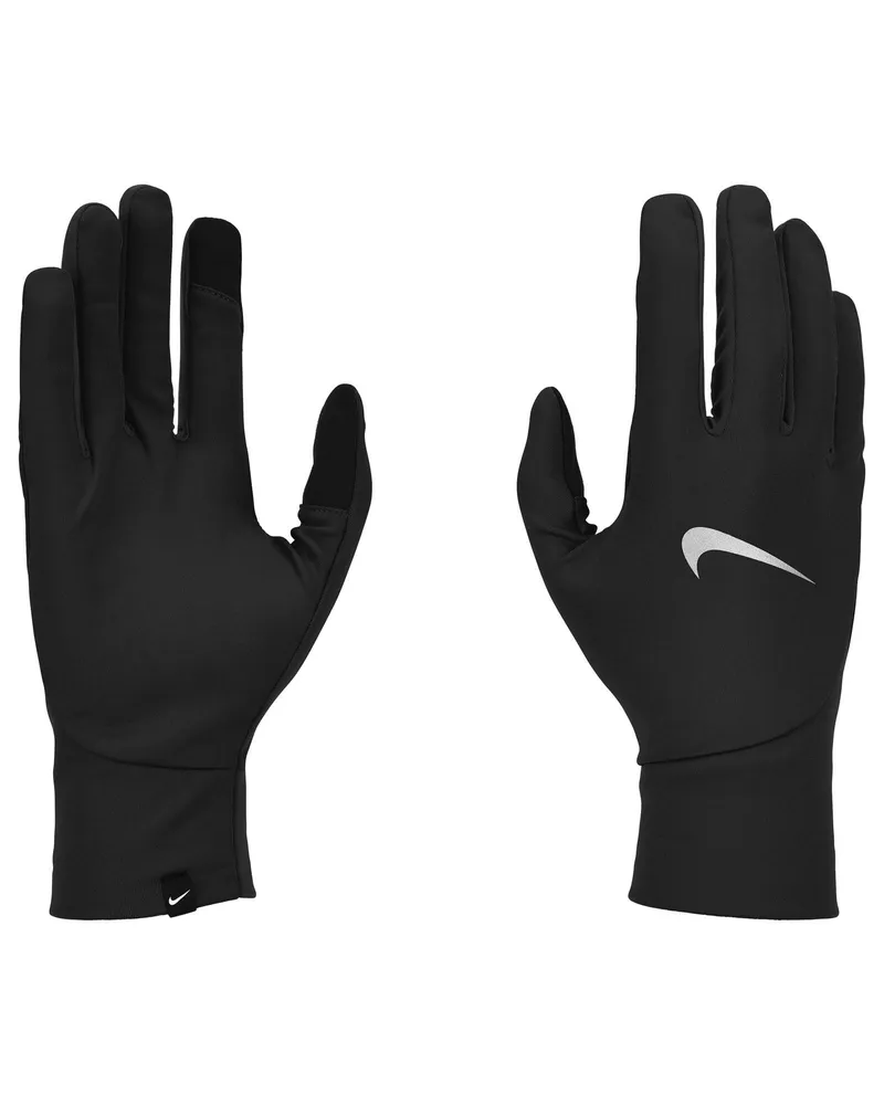 Nike Herren Handschuhe "2024 Pacer", Leicht, Laufen Schwarz