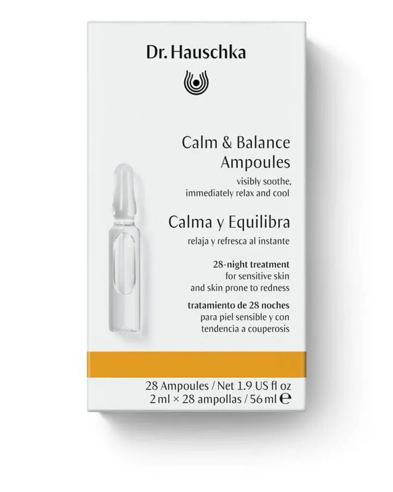 Dr. Hauschka Calm und Balance Ampullen 