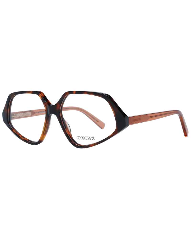 SPORTMAX Brille SM5011 052 54 Braun