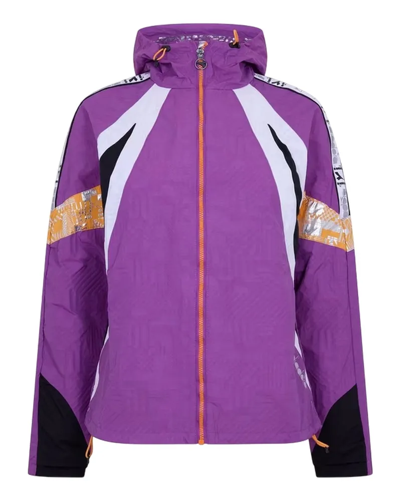 Diadora Jacke für Damen, Isotherm (Violett Lila