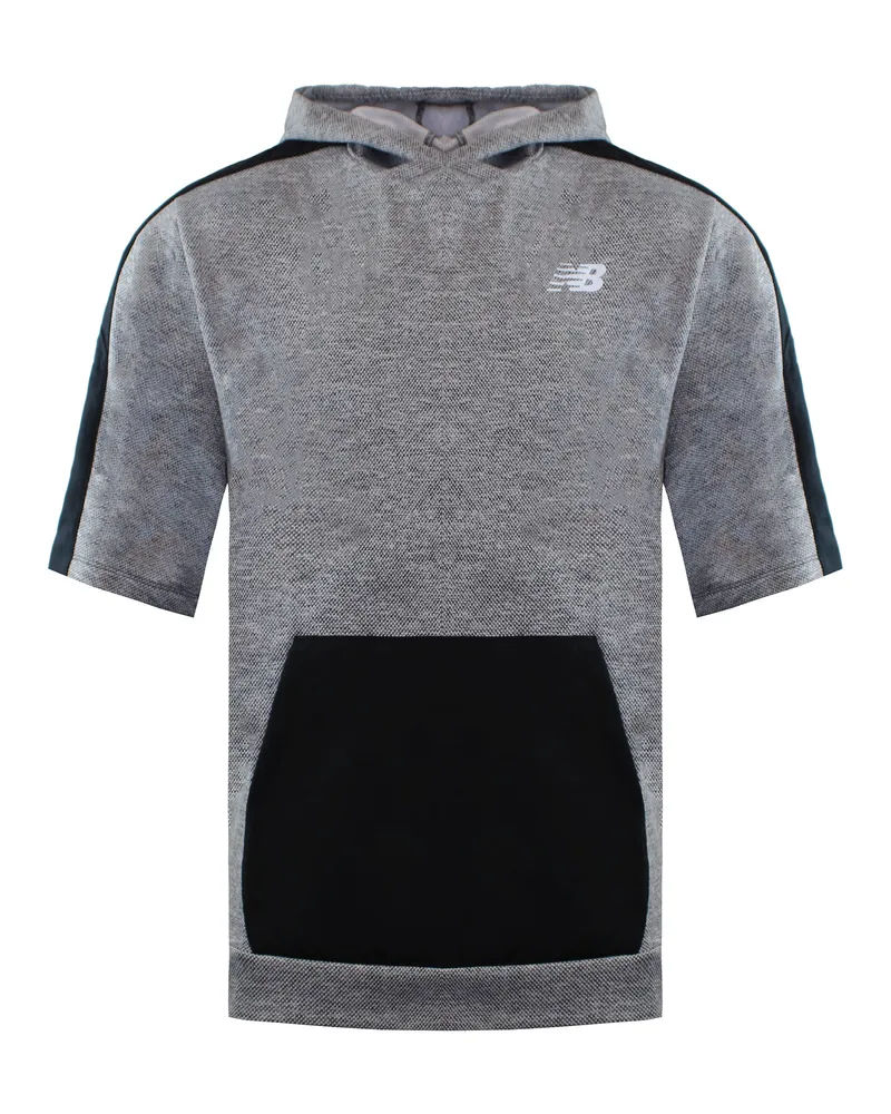 New Balance Tenacity Herren-Kapuzenoberteil, Grau Grau