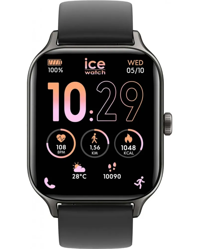 Ice Watch 025277 Damen Ice Fit 3 Smartwatch Schwarz