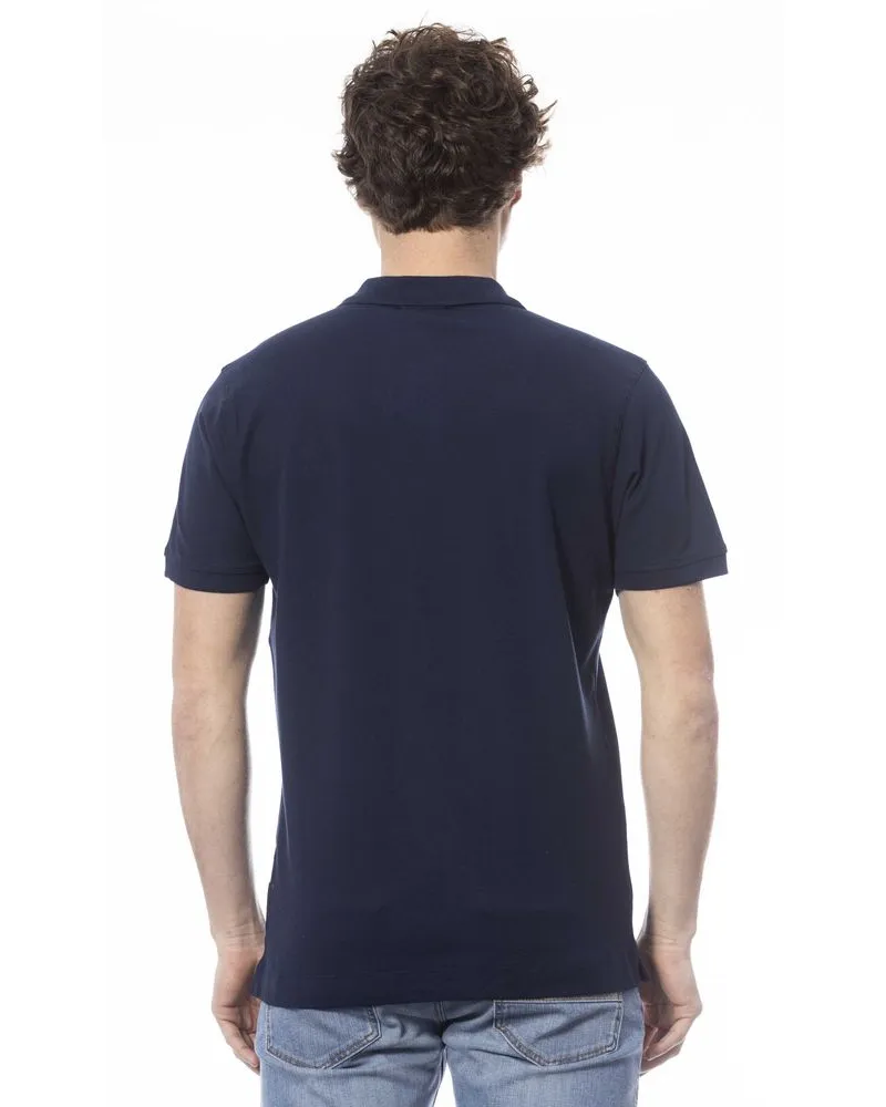 Invicta Klassisches Polohemd mit kurzen Ärmeln Marineblau