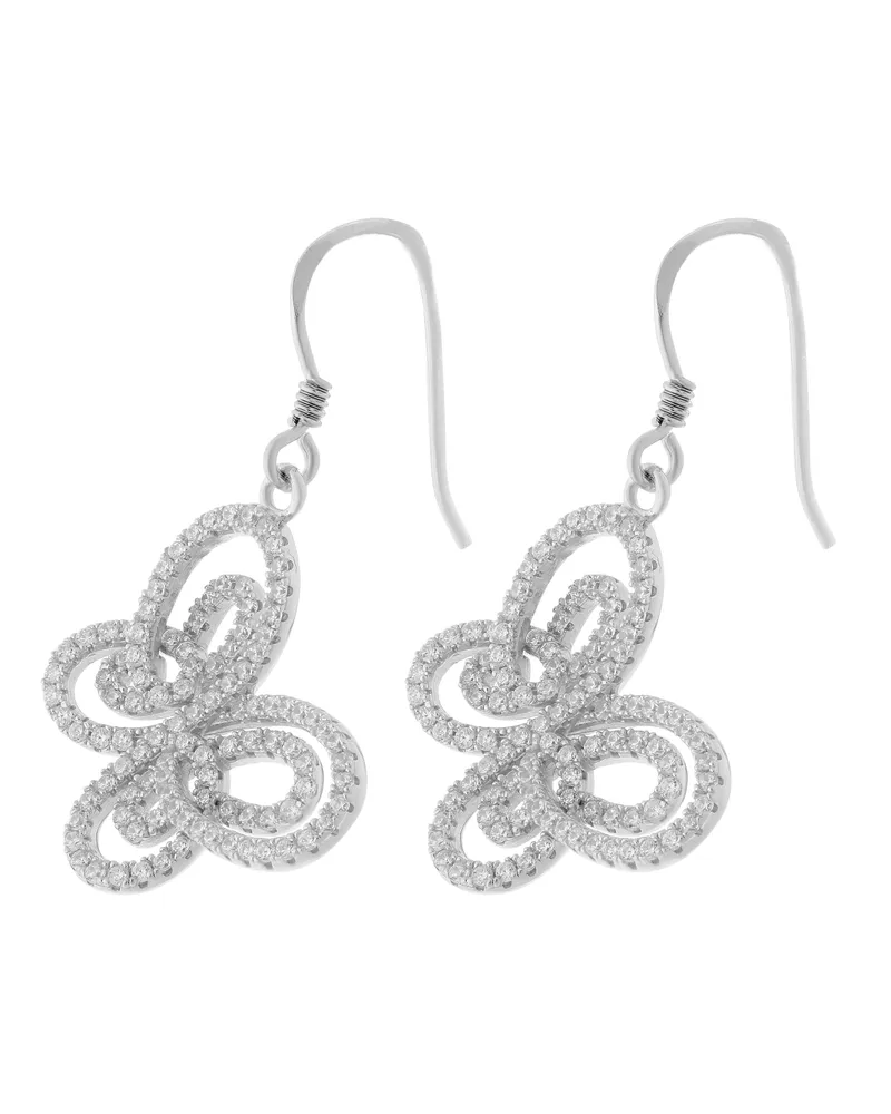 Orphelia Damen-Ohrhänger aus 925er Sterlingsilber – Silber ZO-5264 Silber