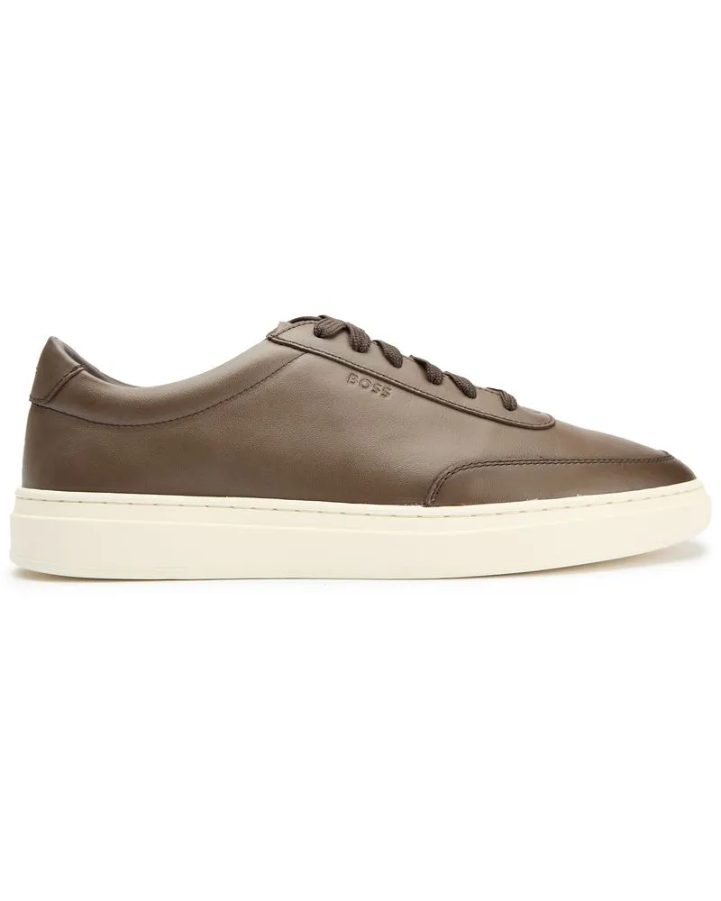 HUGO BOSS Kieran Sneakers - Braun Braun