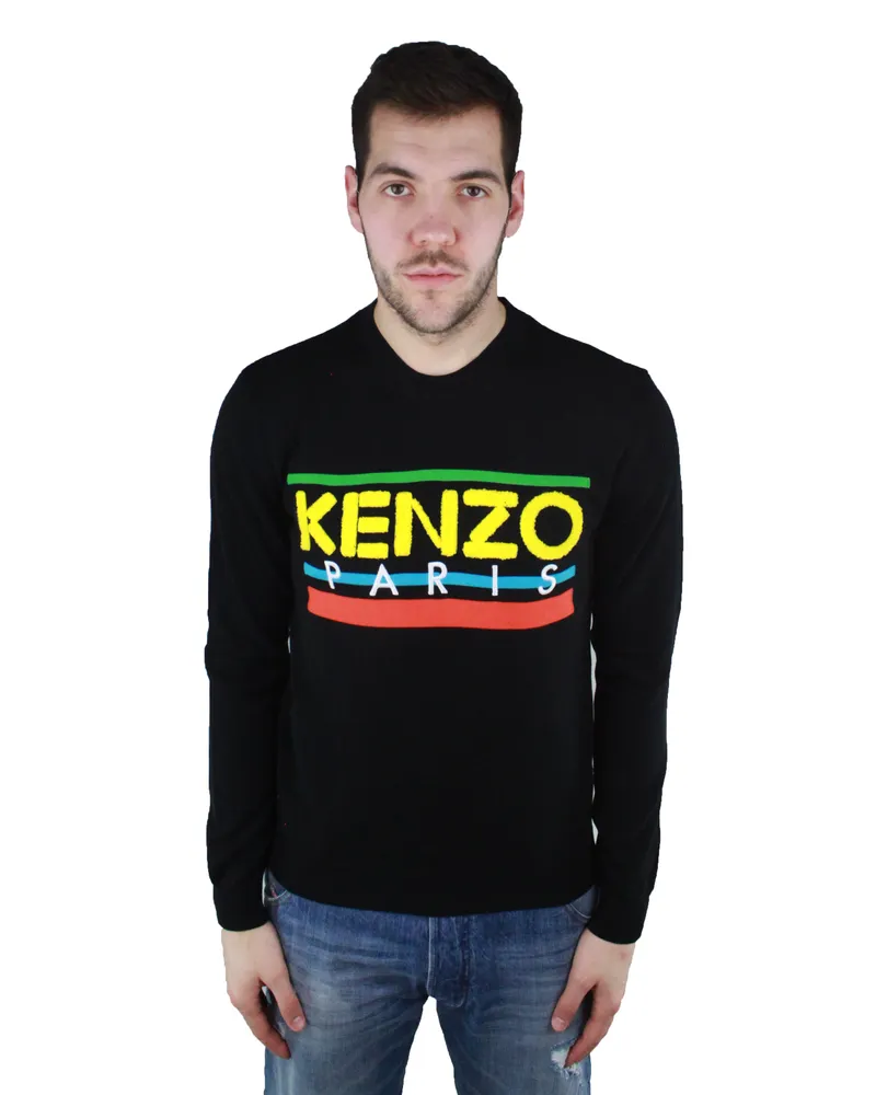 Kenzo F855PU2273LD.99  Jumper Schwarz