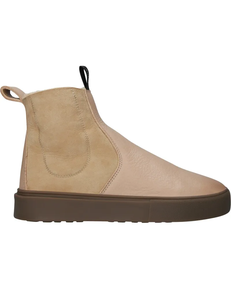 Blackstone SERMEQ NAALU - CL208 Sesame - Chelsea-Stiefel Beige