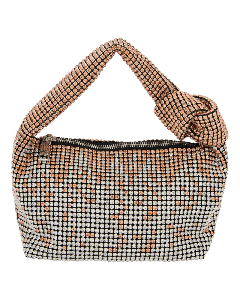 My Mo Handtasche Handtasche Frauen Silberner Champagner Silber