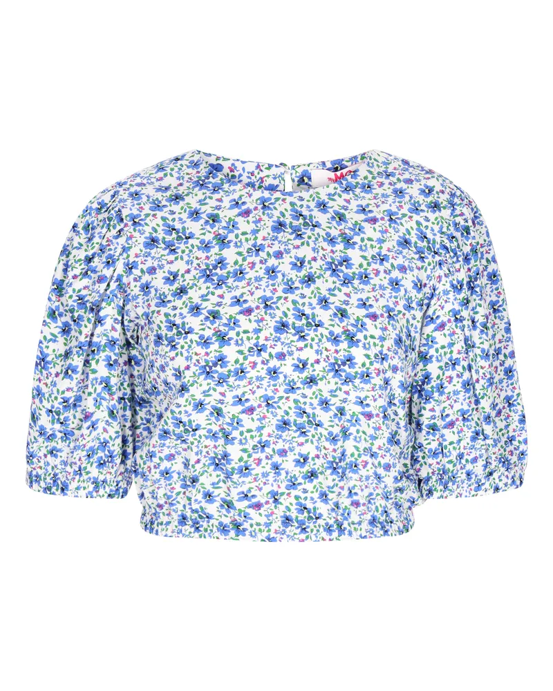 My Mo Bluse für Damen - Blau Blau