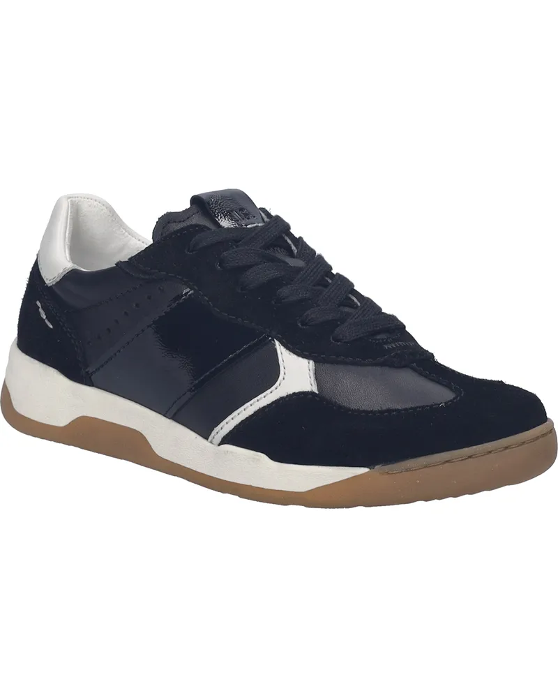 Josef Seibel Damen Sneaker Arleen 01 in schwarz-weiss Schwarz