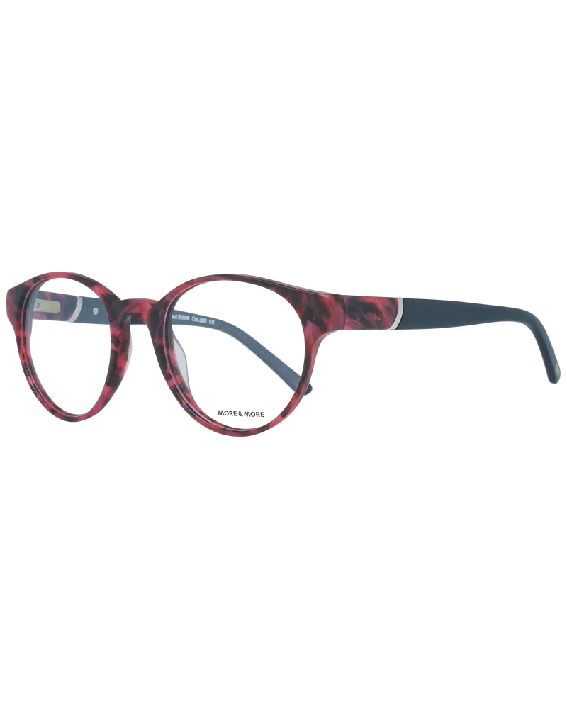 More & More Mehr & Mehr Optische Fassung 50508 380 48 Rot